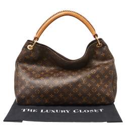 Pre Owned Louis Vuitton Monogram Canvas Artsy MM Bag