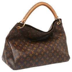 Pre Owned Louis Vuitton Monogram Canvas Artsy MM Bag
