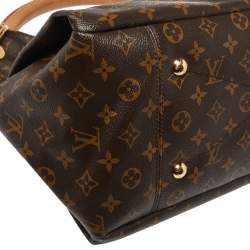 Pre Owned Louis Vuitton Monogram Canvas Artsy MM Bag