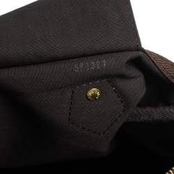 مملوكة مسبقًا حقيبة لوي فيتون "سبيدي 30" ميني لين كانفاس مونوغرامي  فحمي