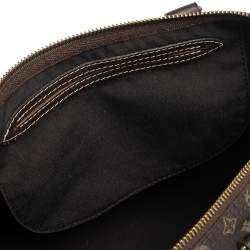 مملوكة مسبقًا حقيبة لوي فيتون "سبيدي 30" ميني لين كانفاس مونوغرامي  فحمي