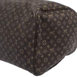 مملوكة مسبقًا حقيبة لوي فيتون "سبيدي 30" ميني لين كانفاس مونوغرامي  فحمي