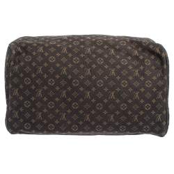 مملوكة مسبقًا حقيبة لوي فيتون "سبيدي 30" ميني لين كانفاس مونوغرامي  فحمي