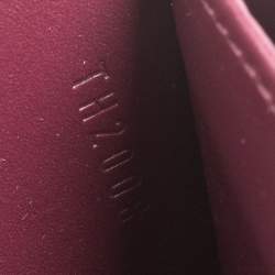 Pre Owned محفظة لوي فيتون سارا جلد لامع مونوغرامي بنفسجي