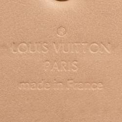 مملوكة مسبقًا Louis Vuitton Noisette Monogram Vernis Sarah Wallet