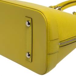 Pre Owned Louis Vuitton Pistache Epi Leather Alma MM Bag