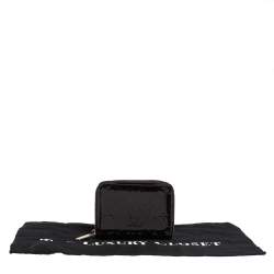 Pre Owned Louis Vuitton Amarante Monogram Vernis Zippy Coin Purse