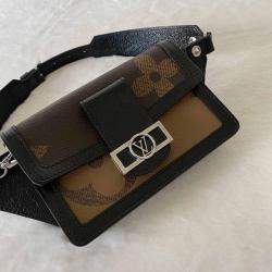 Louis Vuitton Giant Monogram Reverse Canvas Dauphine Bumbag