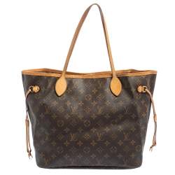 مملوكة مسبقًا Louis Vuitton Monogram Canvas Neverfull MM Bag