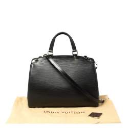 Pre Owned Louis Vuitton Black Epi Leather Brea GM Bag
