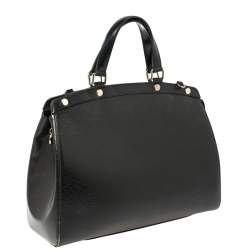 Pre Owned Louis Vuitton Black Epi Leather Brea GM Bag