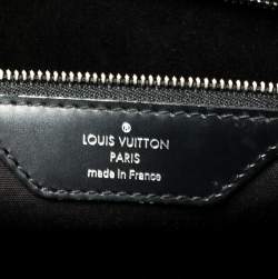 Pre Owned Louis Vuitton Black Epi Leather Brea GM Bag