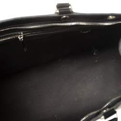 Pre Owned Louis Vuitton Black Epi Leather Brea GM Bag