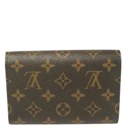 مملوكة مسبقًا Louis Vuitton Monogram Canvas Alexandra Wallet