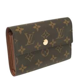 مملوكة مسبقًا Louis Vuitton Monogram Canvas Alexandra Wallet