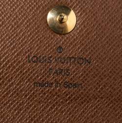 مملوكة مسبقًا Louis Vuitton Monogram Canvas Alexandra Wallet