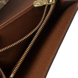 مملوكة مسبقًا Louis Vuitton Monogram Canvas Alexandra Wallet