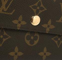 مملوكة مسبقًا Louis Vuitton Monogram Canvas Alexandra Wallet