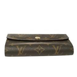 مملوكة مسبقًا Louis Vuitton Monogram Canvas Alexandra Wallet