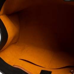 Pre Owned Louis Vuitton Black Monogram Empreinte Leather Onthego GM Bag