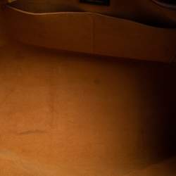 Pre Owned Louis Vuitton Black Monogram Empreinte Leather Onthego GM Bag