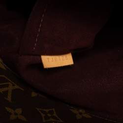 Pre Owned Louis Vuitton Monogram Canvas Montaigne GM Bag