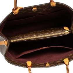 Pre Owned Louis Vuitton Monogram Canvas Montaigne GM Bag