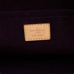 Pre Owned Louis Vuitton Monogram Canvas Montaigne GM Bag