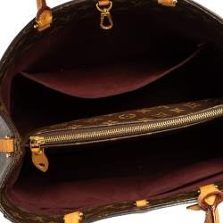 Pre Owned Louis Vuitton Monogram Canvas Montaigne GM Bag