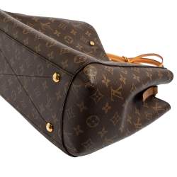 Pre Owned Louis Vuitton Monogram Canvas Montaigne GM Bag