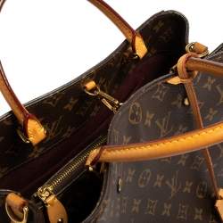 Pre Owned Louis Vuitton Monogram Canvas Montaigne GM Bag