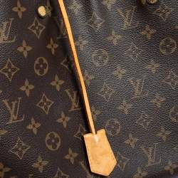 Pre Owned Louis Vuitton Monogram Canvas Montaigne GM Bag