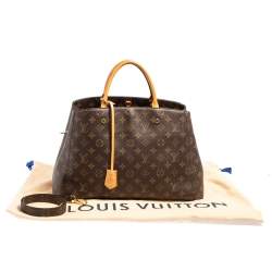 Pre Owned Louis Vuitton Monogram Canvas Montaigne GM Bag