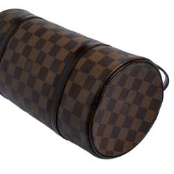 مملوكة مسبقًا Louis Vuitton Damier Ebene Canvas Papillon 26 Bag