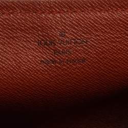 مملوكة مسبقًا Louis Vuitton Damier Ebene Canvas Papillon 26 Bag