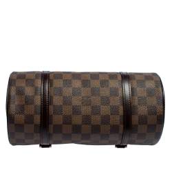 مملوكة مسبقًا Louis Vuitton Damier Ebene Canvas Papillon 26 Bag