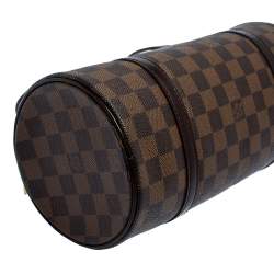 مملوكة مسبقًا Louis Vuitton Damier Ebene Canvas Papillon 26 Bag