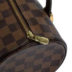 مملوكة مسبقًا Louis Vuitton Damier Ebene Canvas Papillon 26 Bag