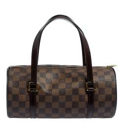 مملوكة مسبقًا Louis Vuitton Damier Ebene Canvas Papillon 26 Bag
