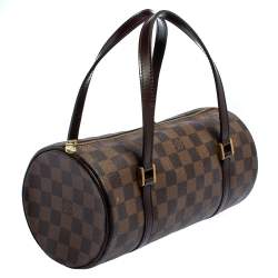 مملوكة مسبقًا Louis Vuitton Damier Ebene Canvas Papillon 26 Bag