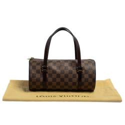 مملوكة مسبقًا Louis Vuitton Damier Ebene Canvas Papillon 26 Bag