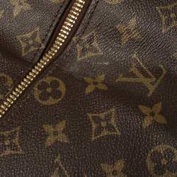 Pre Owned Louis Vuitton Monogram Canvas Cruiser 50 Bag
