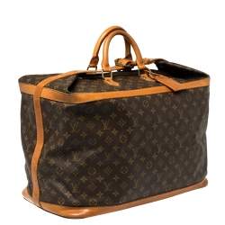 Pre Owned Louis Vuitton Monogram Canvas Cruiser 50 Bag