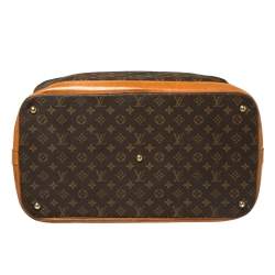 Pre Owned Louis Vuitton Monogram Canvas Cruiser 50 Bag