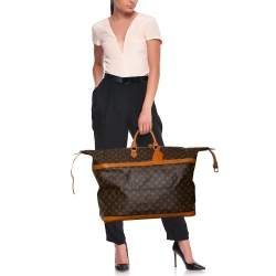 Pre Owned Louis Vuitton Monogram Canvas Cruiser 50 Bag