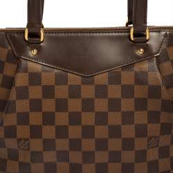 Pre Owned Louis Vuitton Damier Coated Canvas Westminster PM Tote