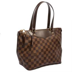 Pre Owned Louis Vuitton Damier Coated Canvas Westminster PM Tote
