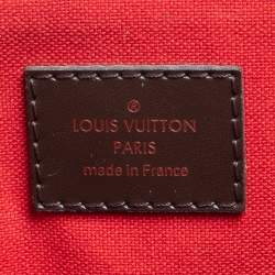Pre Owned Louis Vuitton Damier Coated Canvas Westminster PM Tote