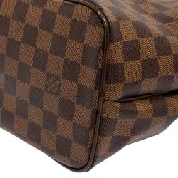 Pre Owned Louis Vuitton Damier Coated Canvas Westminster PM Tote