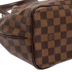 Pre Owned Louis Vuitton Damier Coated Canvas Westminster PM Tote